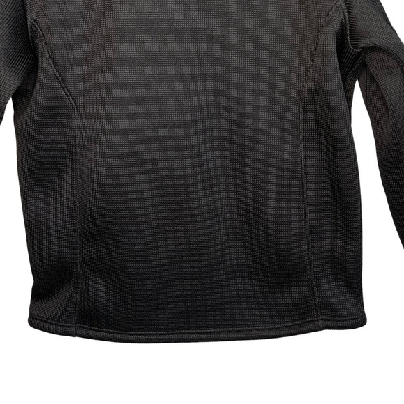 Swiss Tech Men’s Soft Shell Windbreaker Performance Jacket Black Size M 38-40 - Picture 8 of 16